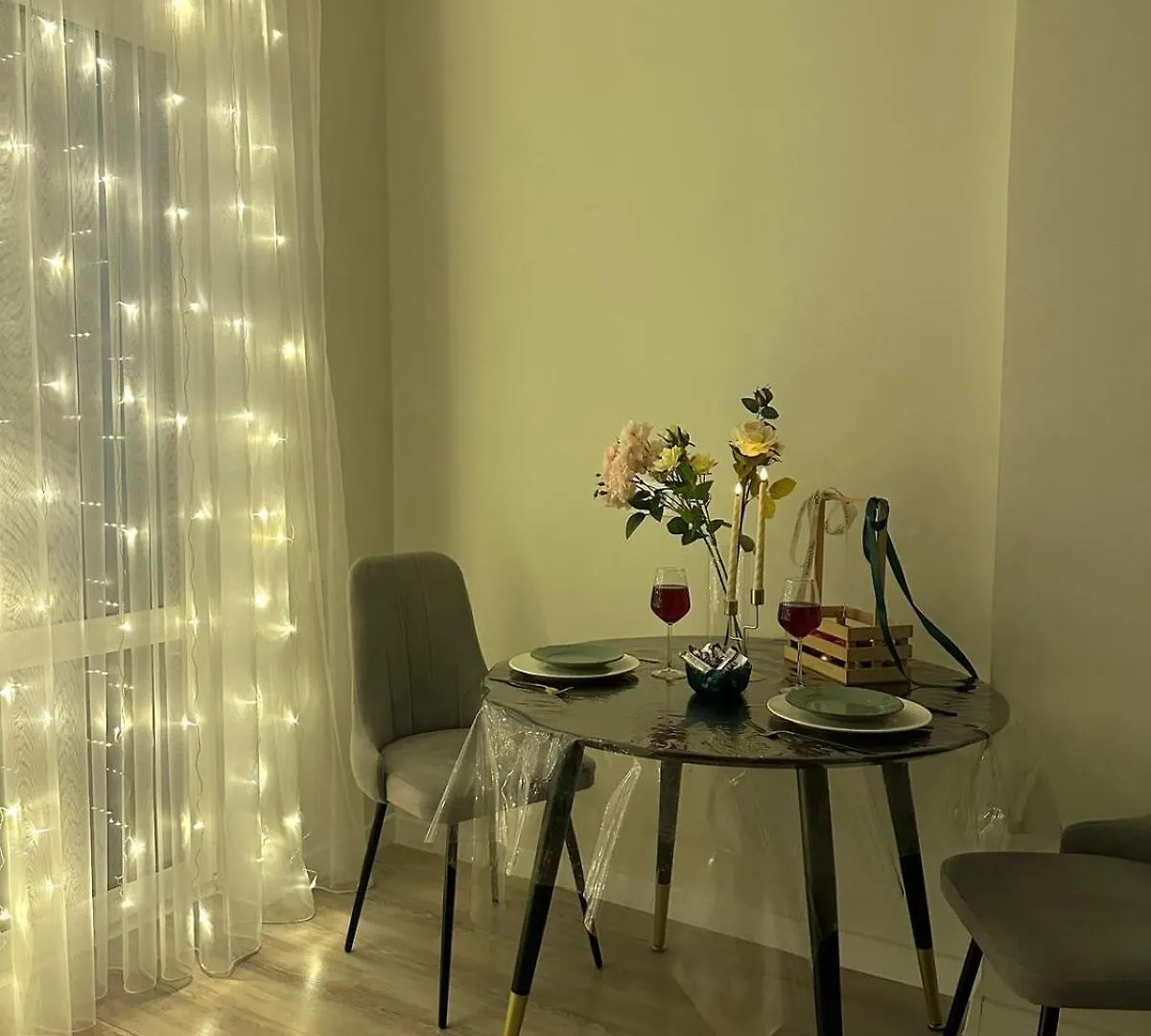 Greenline Terra Lux Cinema Астана Апартаменты